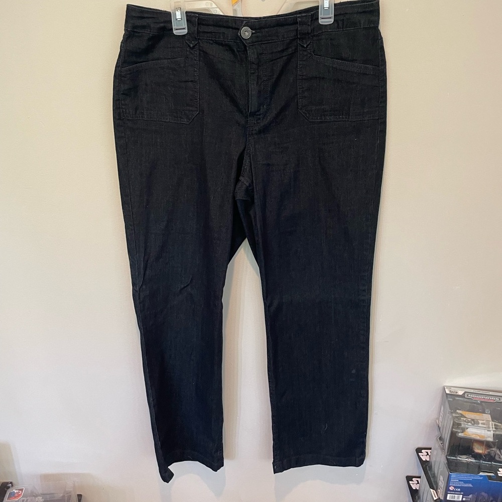 Gloria Vanderbilt Dark Wash Jeans